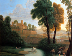 Pastoral Landscape: Click for full image