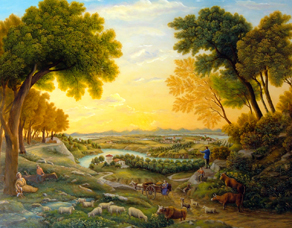 Rest at Dawn: Click for full image